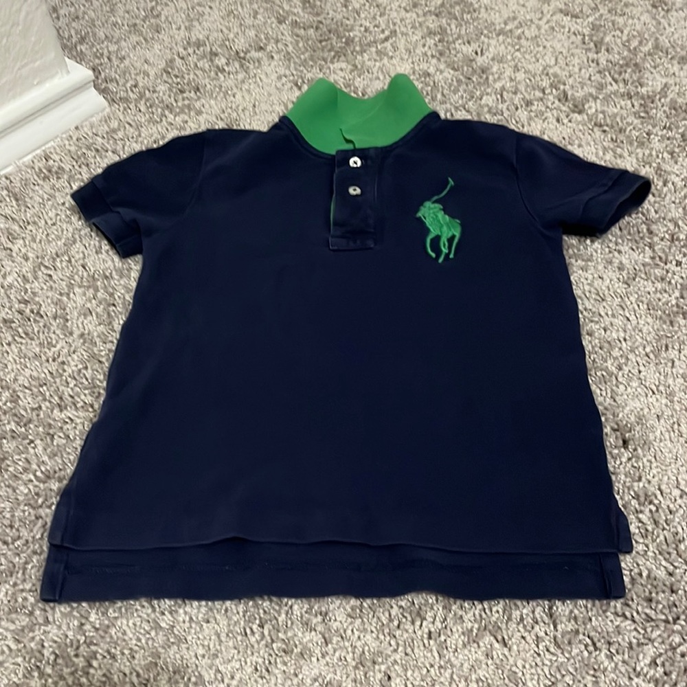 Boys Ralph Lauren 2 button collared shirt with no tags